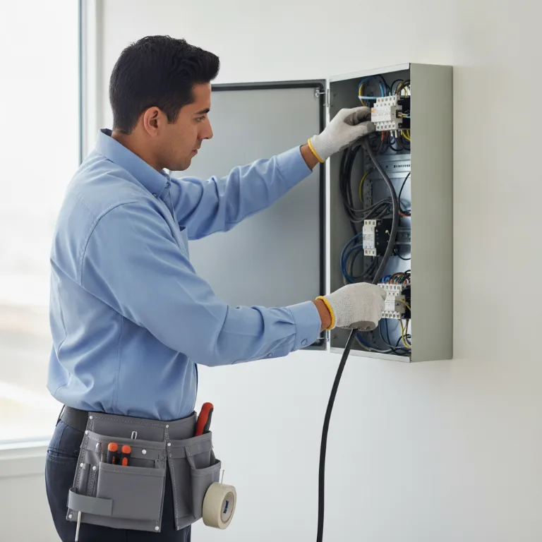 Substituição Quadro Elétrico serviço em Novo Gama